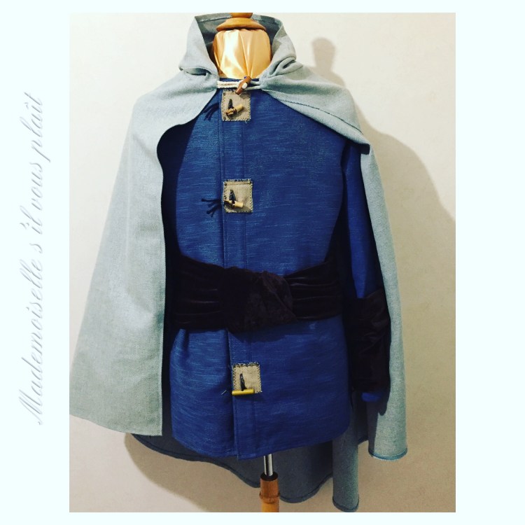 Costume Moyen âge homme (Perceval Kaamelott)