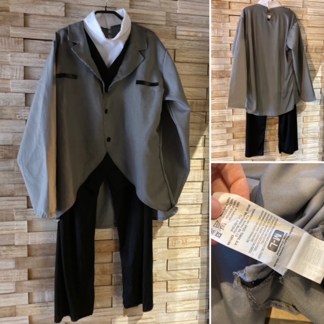 Costume Charlie Chaplin