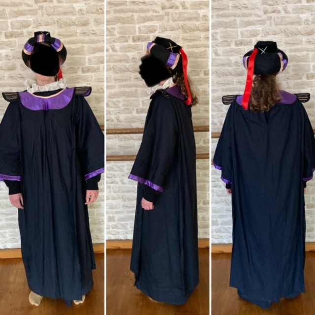 Costume Frolo,Bossu de Notre Dame