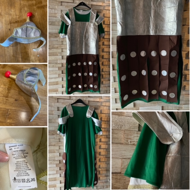 Costume Garde Romain