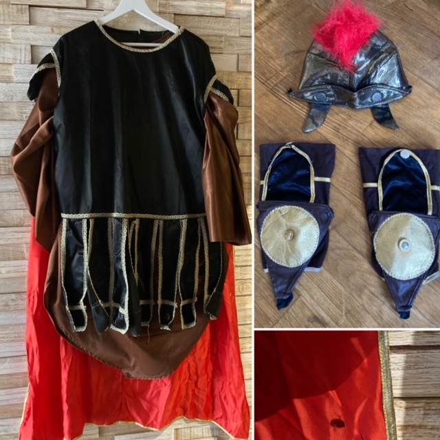 Costume Centurion Romain