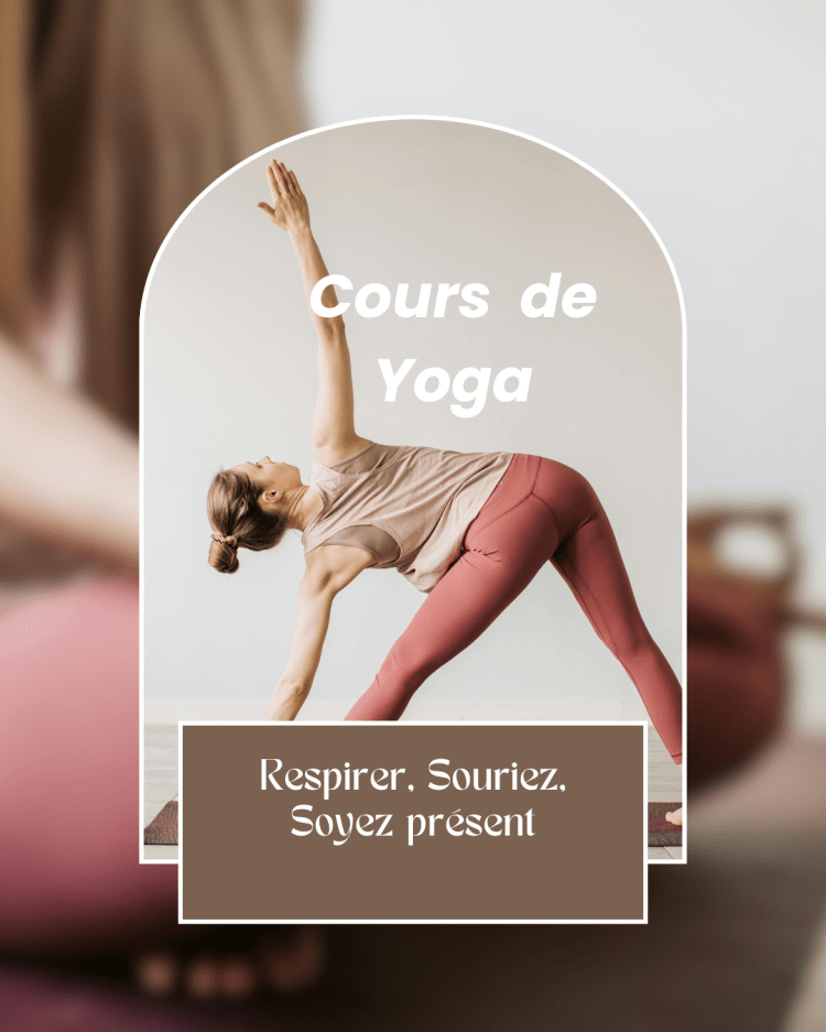 Cours de yoga